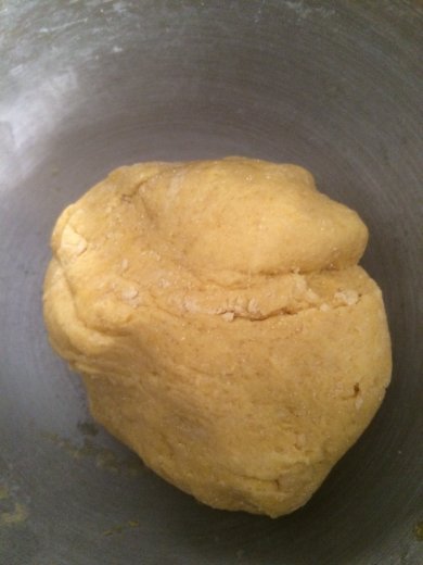 Кукурузный хлеб - Шаг 1