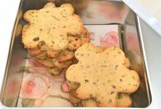 Фисташковое печенье