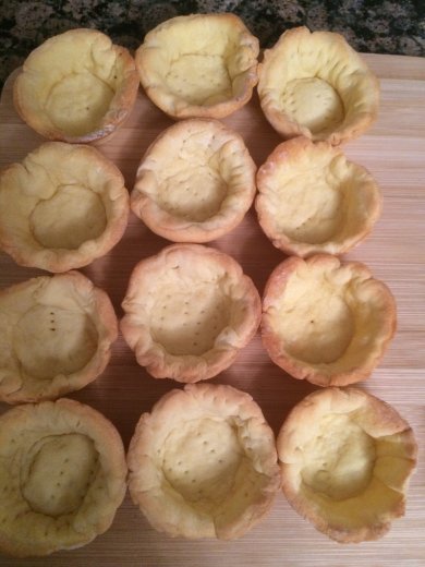 Тарталетка - Шаг 1