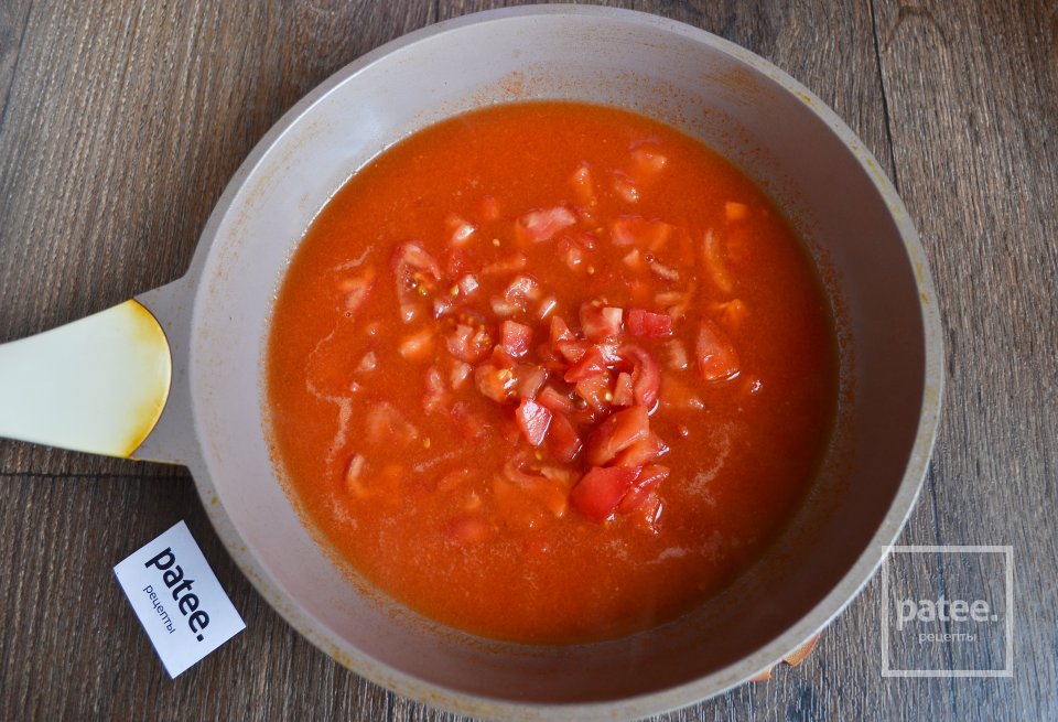 Спагетти с томатным соусом и фрикадельками - Шаг 12