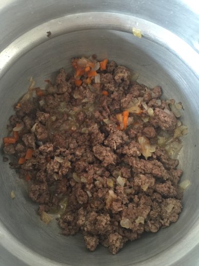 Спагетти с фаршем - Шаг 1