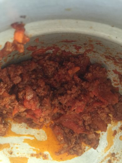 Спагетти с фаршем - Шаг 4