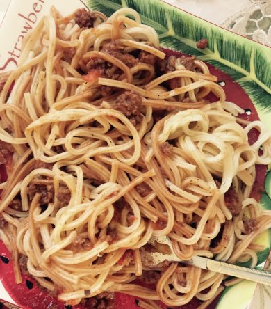 Спагетти с фаршем - Шаг 5