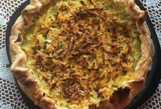 Итальянский пирог с кабачками