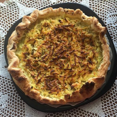 Итальянский пирог с кабачками - Шаг 1