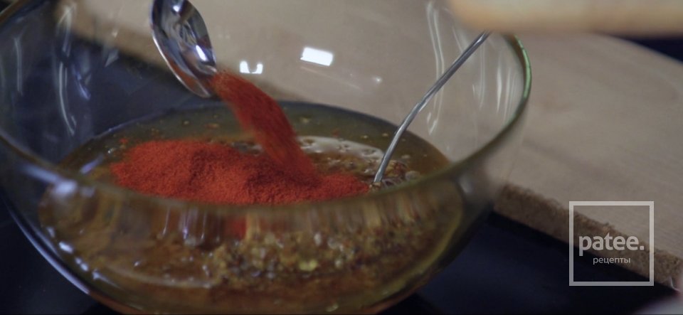 Буженина  с салатом из репы и апельсинов - Шаг 1