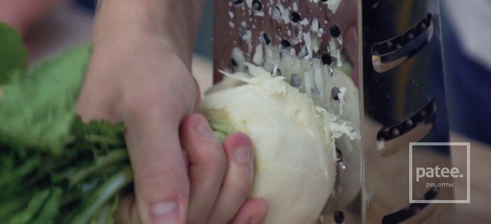 Буженина  с салатом из репы и апельсинов - Шаг 3