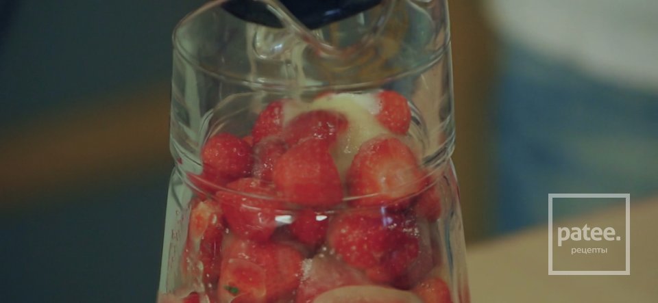 Холодный клубнично-имбирный суп за 10 минут - Шаг 3