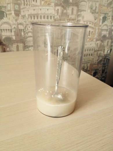 БЛИНЧИКИ КАТАЕФ - Шаг 1