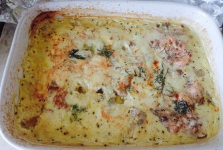 Форель в сливках