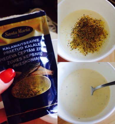 Форель в сливках - Шаг 2