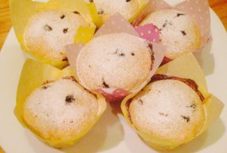 Кексы с вареньем