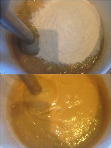 Кексы с вареньем - Шаг 5