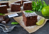 Брауни с лаймом