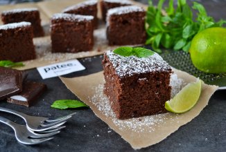 Брауни с лаймом