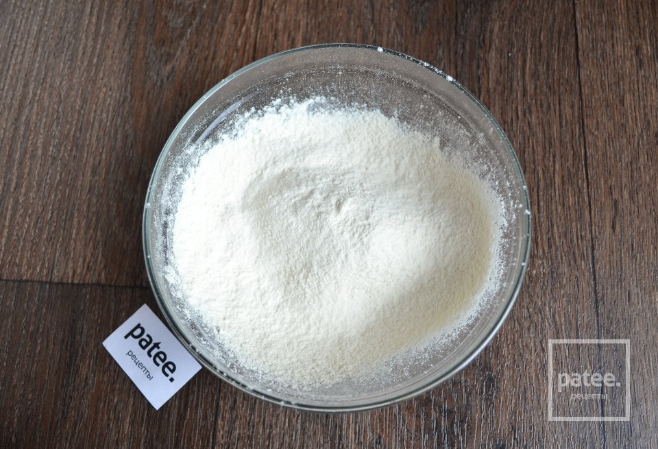 Брауни с лаймом - Шаг 2