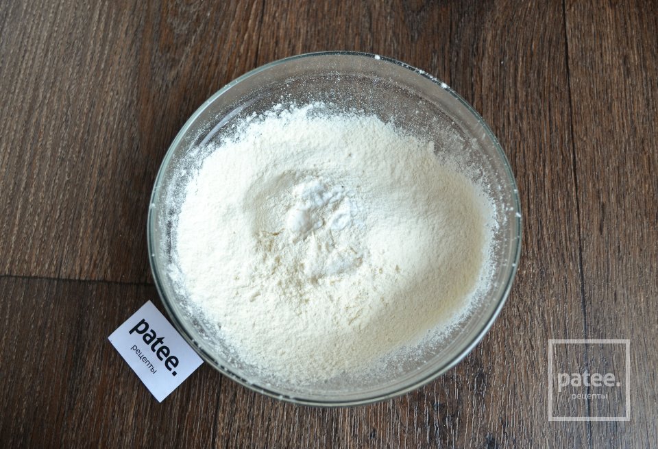 Брауни с лаймом - Шаг 3