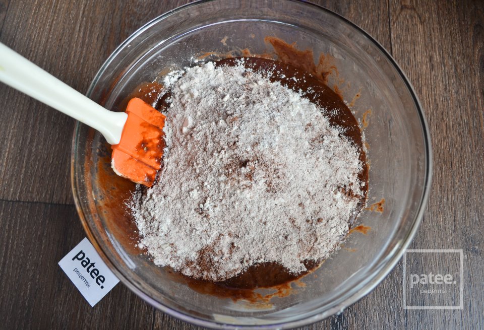 Брауни с лаймом - Шаг 13