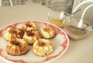 ТВОРОЖНИКИ В ДУХОВКЕ