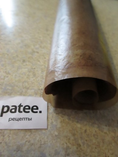 Шоколадный рулет с творожно - кокосовым кремом. - Шаг 7