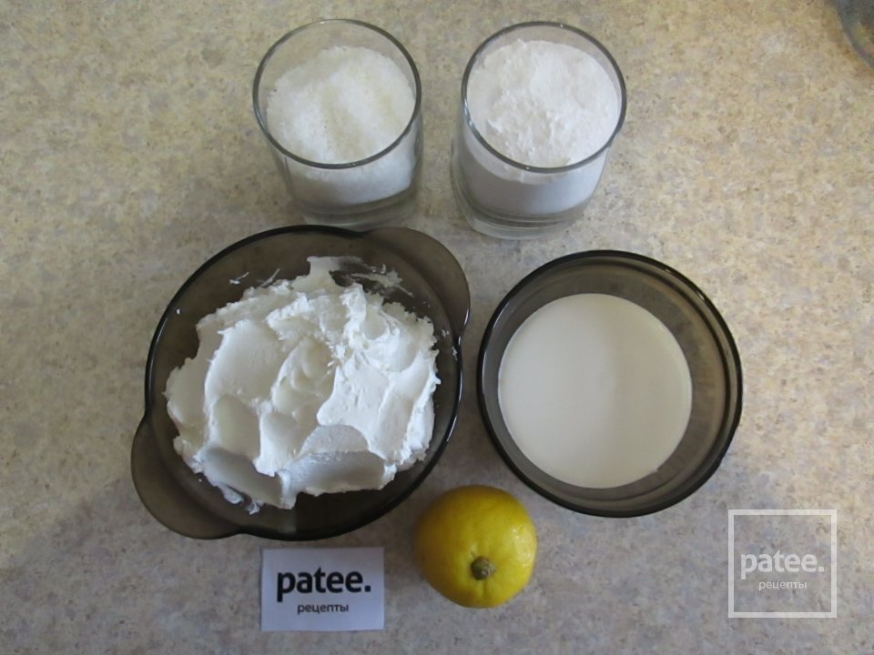 Шоколадный рулет с творожно - кокосовым кремом. - Шаг 8