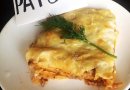 Лазанья с фаршем и соусом бешамель