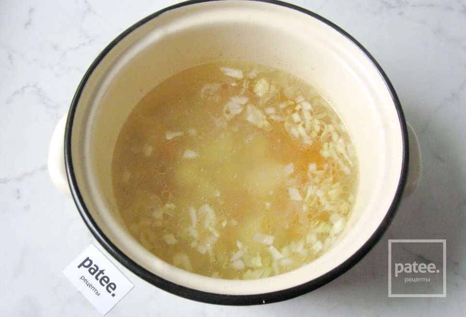 Суп с фрикадельками и молодой капустой - Шаг 6