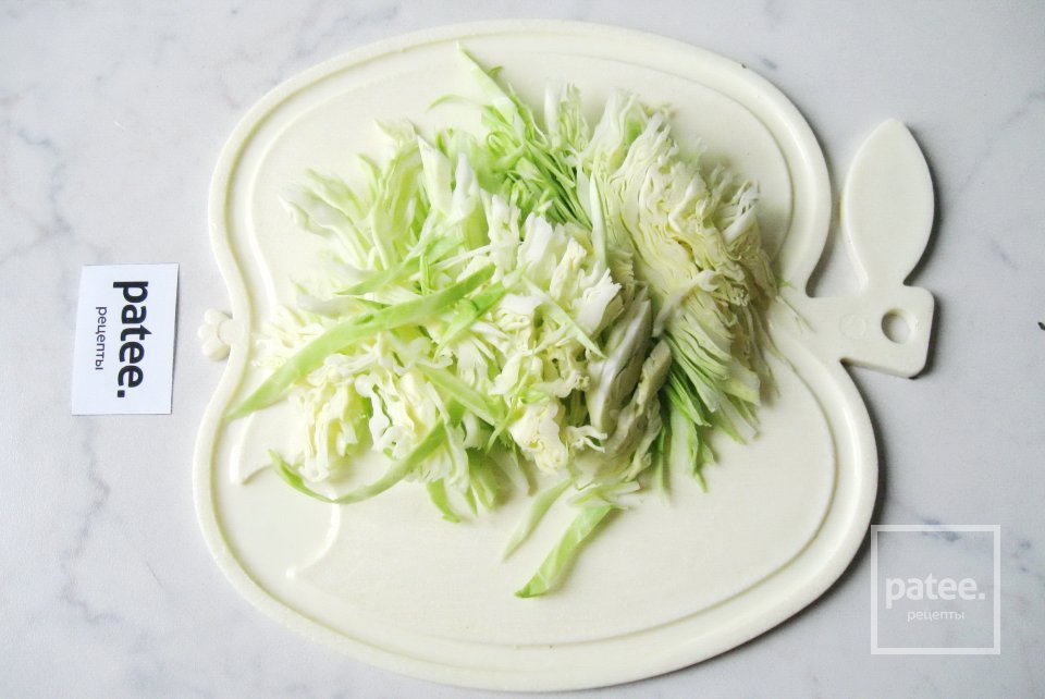 Суп с фрикадельками и молодой капустой - Шаг 14