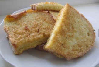 Гренки на завтрак