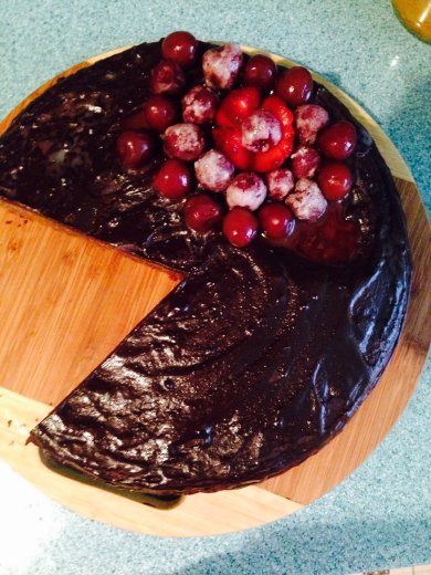 Шоколадное удовольствие - Шаг 1