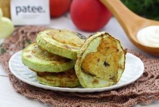 Драники с картофелем и кабачками