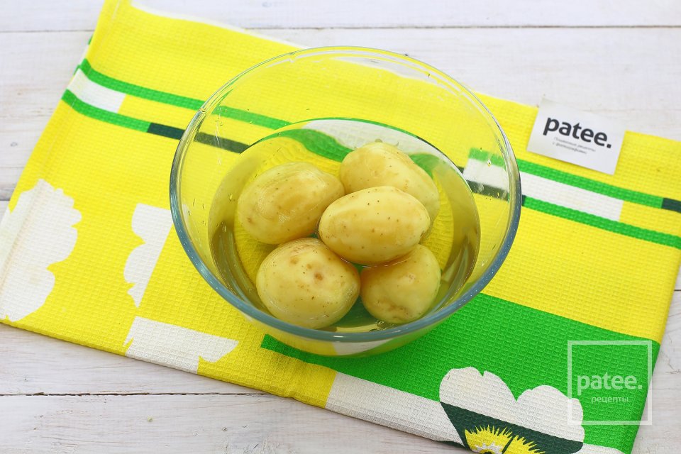 Драники с картофелем и кабачками - Шаг 4