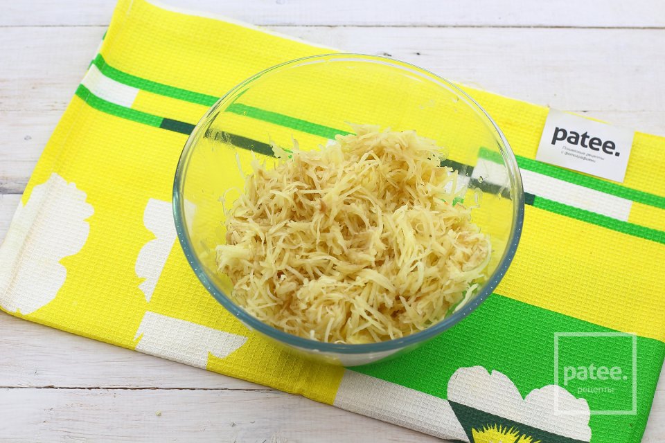 Драники с картофелем и кабачками - Шаг 5