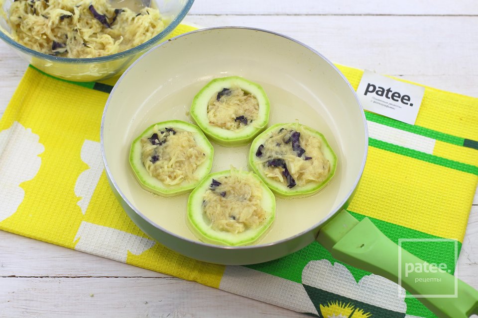 Драники с картофелем и кабачками - Шаг 11