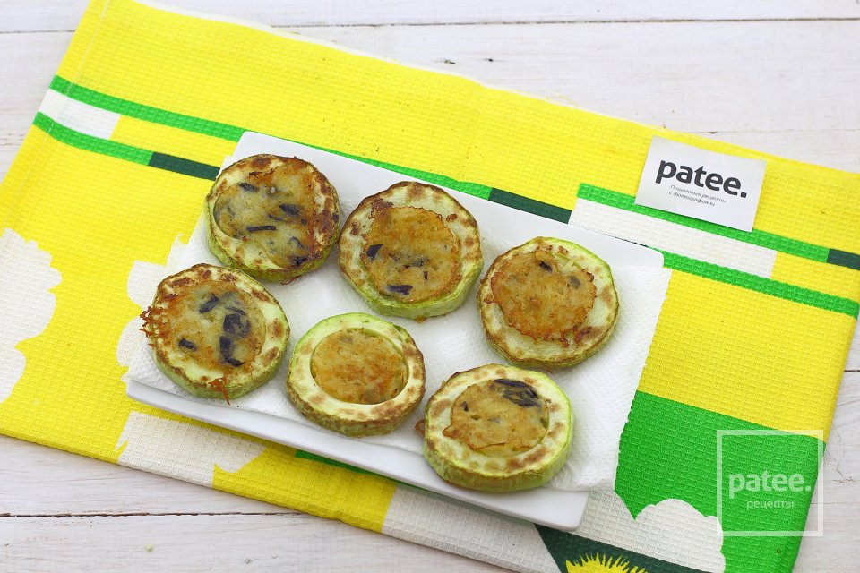 Драники с картофелем и кабачками - Шаг 13