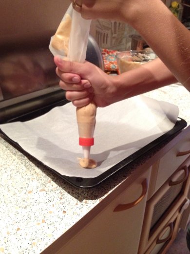 ФРАНЦУЗСКИЙ МАКАРОН В ДОМАШНИХ УСЛОВИЯХ - Шаг 5