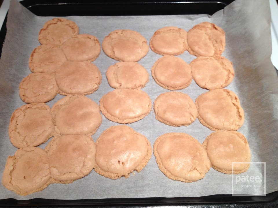 ФРАНЦУЗСКИЙ МАКАРОН В ДОМАШНИХ УСЛОВИЯХ - Шаг 8