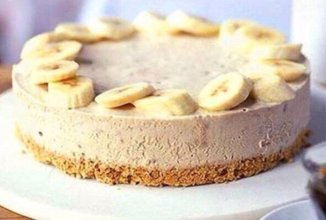 Банановый чизкейк