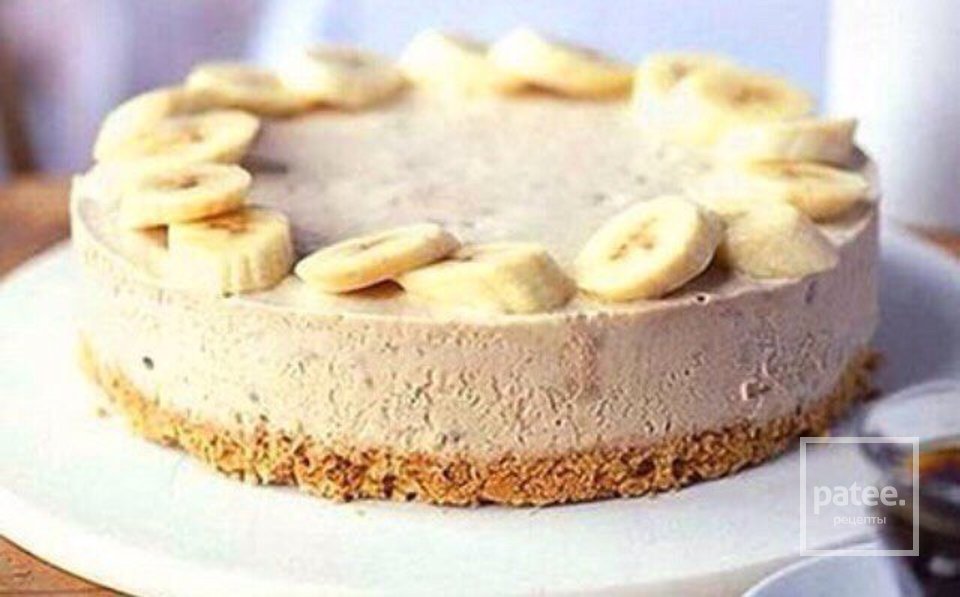 Банановый чизкейк - Шаг 1