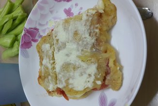 Мясо по-французски