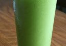 Зеленый смузи