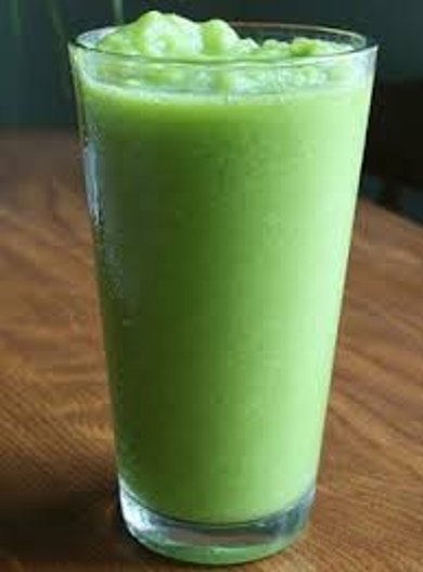 Зеленый смузи - Шаг 1
