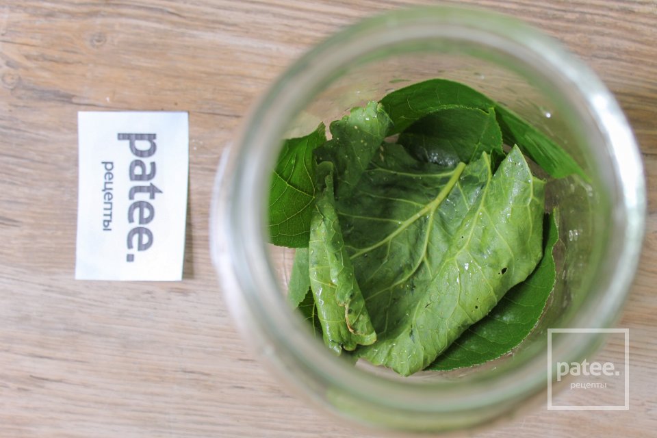 Маринованные огурцы с красной смородиной - Шаг 4