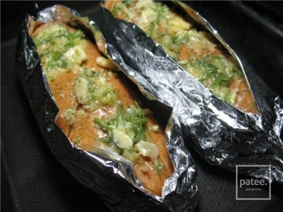 Батон с начинкой - Шаг 5