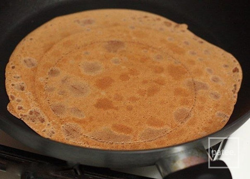 Блинный шоколадный торт - Шаг 1