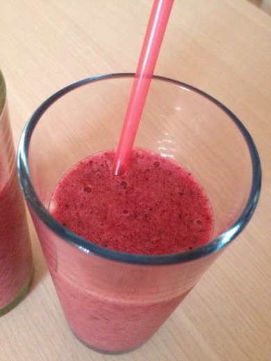 ЯГОДНЫЙ СМУЗИ - Шаг 2