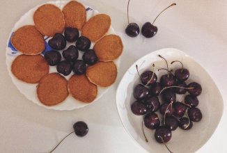 Панкейки ванильные