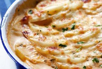 Картофель эскалоп