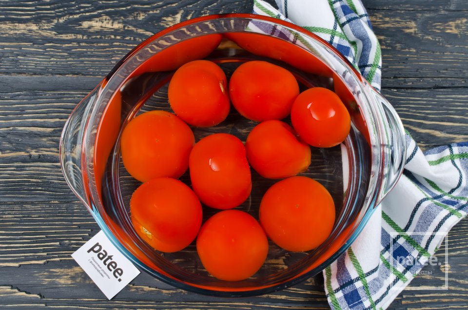 Рагу из стручковой фасоли в томатном соусе - Шаг 2