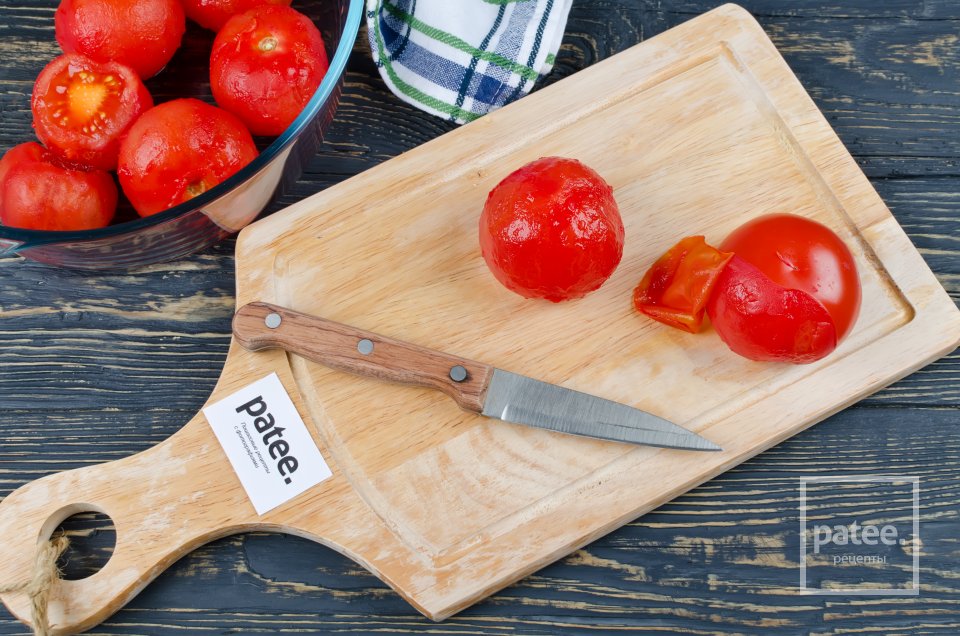 Рагу из стручковой фасоли в томатном соусе - Шаг 3